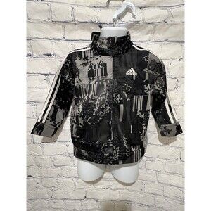 Toddler Boy adidas Camo Track Jacket Size 18 Months